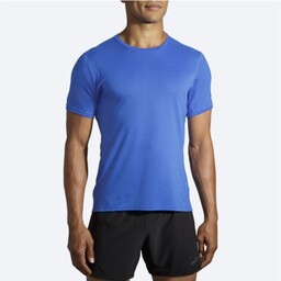 تیشرت ورزشی مردانه بروکس اورجینال برند آمریکایی مدلBrooks Distance Short Sleeveکد3