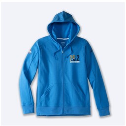 سویشرت کلاه دار ورزشی مردانه بروکس اورجینال برند آمریکایی مدلBrooks Full Zip Jacketکد1