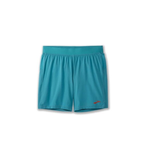 شورت ورزشی مردانه بروکس مدل Brooks Mens Sherpa 7 Shortفیروزه ای