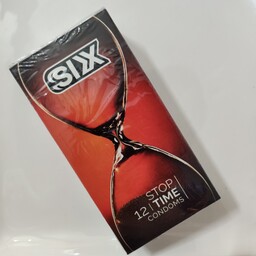 کاندوم سیکس مدل Stop Time بسته 12 عددی