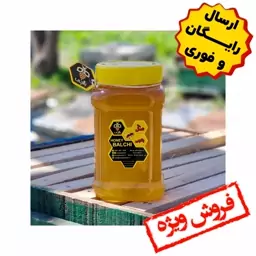 عسل طبیعی گون بالچی (3 کیلوگرم) (خرید از زنبوردار نمونه و ارسال رایگان)