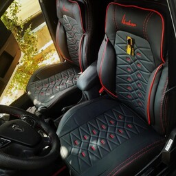روکش صندلی پژو 206و207 جدید مدل vip Pro چرم 090 گارانتی یک سال 