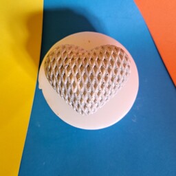 قالب قلب سه بعدی کوچک مخصوص شمع سازی و رزین