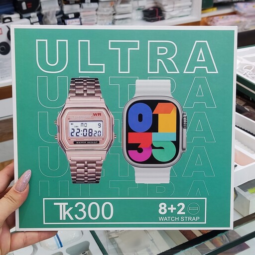 ساعت هوشمند اولترا مدل TK300 ا tk300 ultra smartwatch