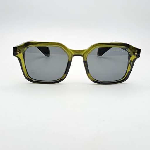 عینک آفتابی زنانه و مردانه موسکات یووی 400 کد 6044 رنگ زیتونی ارسال رایگان