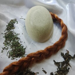 صابون موی سر نعناع و چای سبز آناهید(تقویتی وضد ریزش) مخصوص موی معمولی