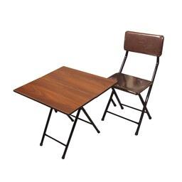 میز و صندلی سفری میزیمو مدل  2 تیکه تاشو کد 2411