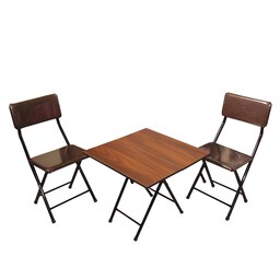 میز و صندلی سفری میزیمو مدل  2 تیکه تاشو کد 2421