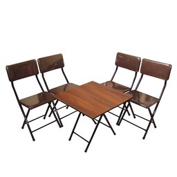 میز  و صندلی سفری میزیمو مدل  2 تیکه تاشو کد 2441
