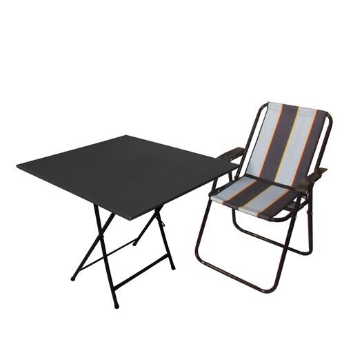 میز  و صندلی اتو  و  چرخ خیاطی  میزیمو  مدل  تاشو  کد  2611