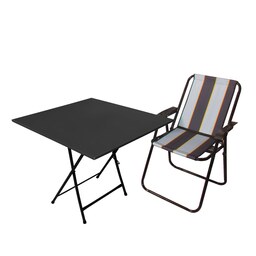 میز  و صندلی تلفن و پاتختی  میزیمو  مدل  تاشو  کد 2611