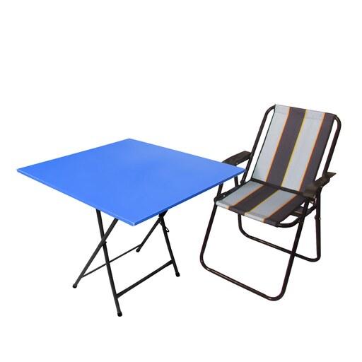 میز  و صندلی اتو  و  چرخ خیاطی  میزیمو  مدل  تاشو  کد  2611
