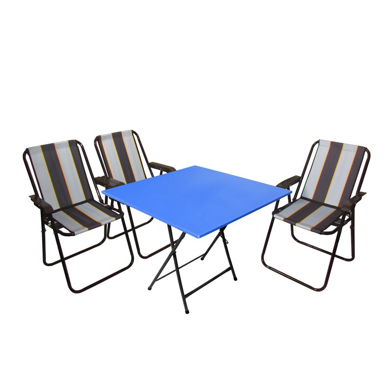 میز  و صندلی تحریر میزیمو مدل مسافرتی  کد 2631