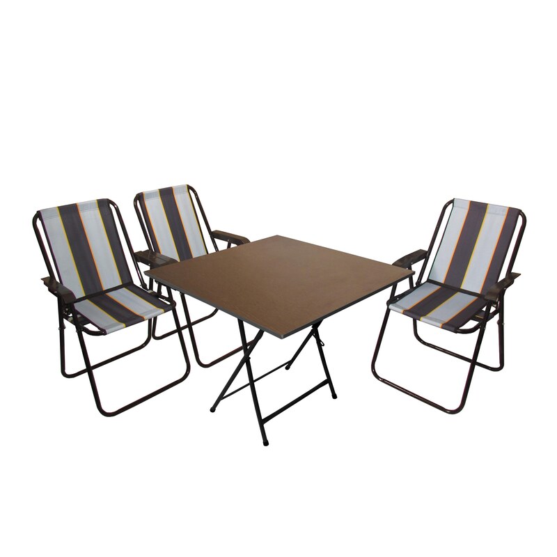 میز و صندلی ناهار خوری میزیمو مدل مسافرتی کد 2731