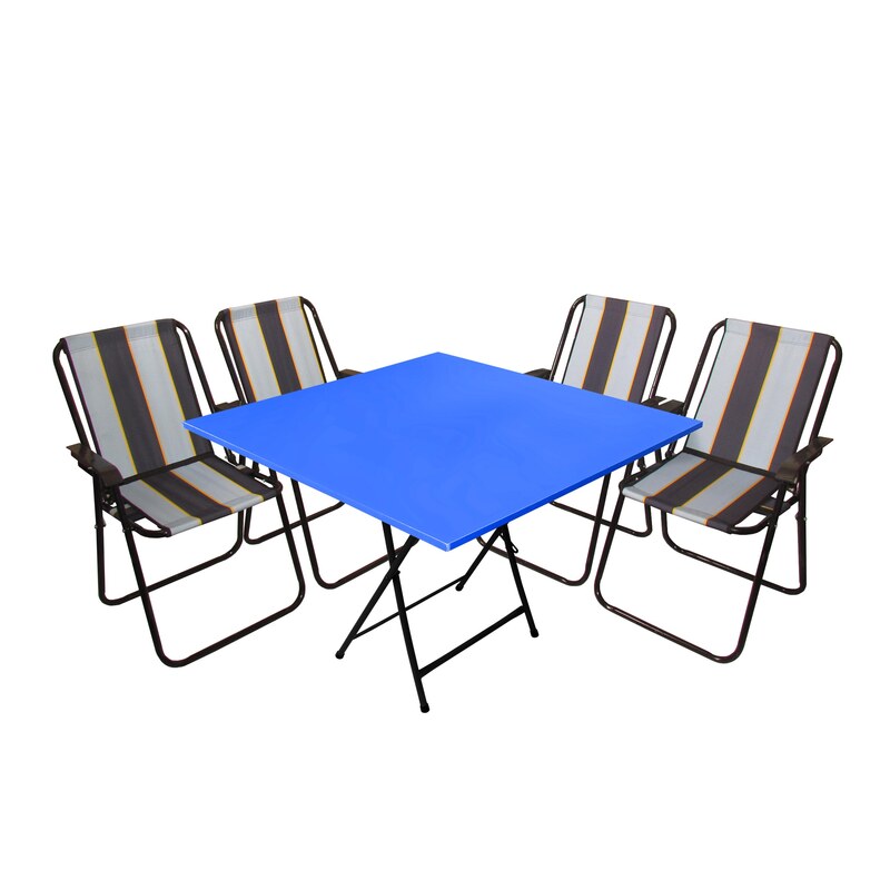 میز  و صندلی تحریر میزیمو مدل  مسافرتی  کد 2941