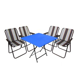 میز  و صندلی تحریر میزیمو مدل  مسافرتی  کد 2741