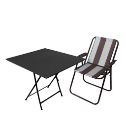 میز  و صندلی تلفن و پاتختی  میزیمو  مدل  تاشو  کد 2711