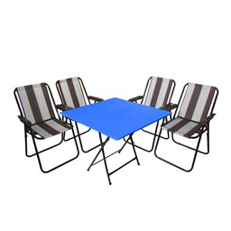میز و صندلی ناهار خوری میزیمو مدل مسافرتی کد 2741