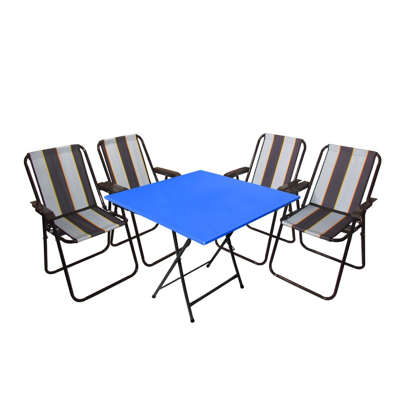 میز و صندلی ناهار خوری میزیمو مدل مسافرتی کد 2741