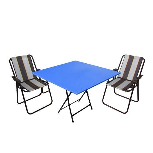 میز  و صندلی تحریر میزیمو مدل  مسافرتی  کد 2921