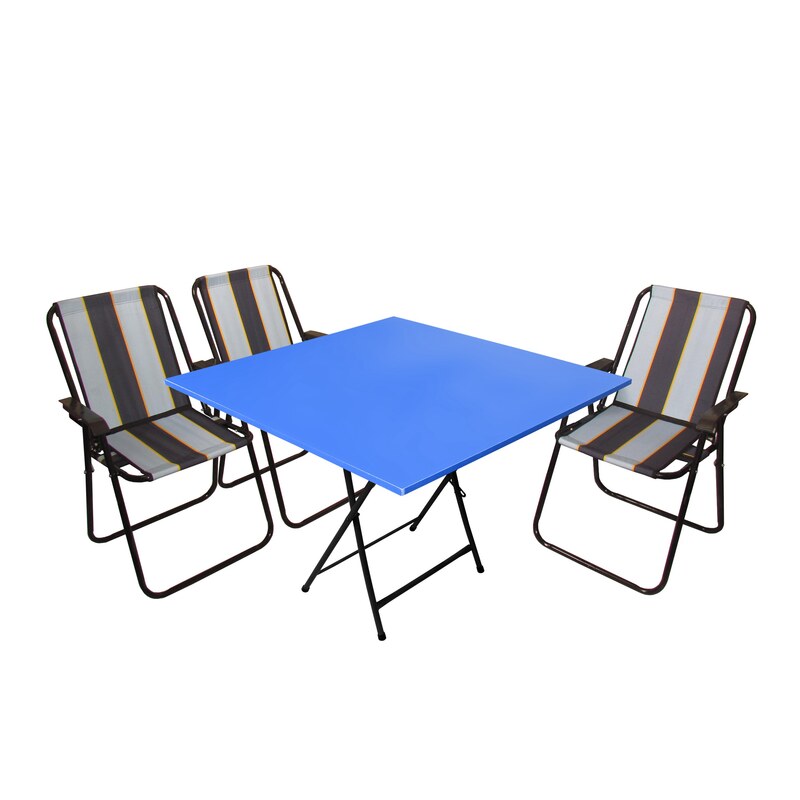 میز  و صندلی تحریر میزیمو مدل  مسافرتی  کد 2931