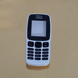 قاب نوکیا Nokia 106 2018 رنگ سفید