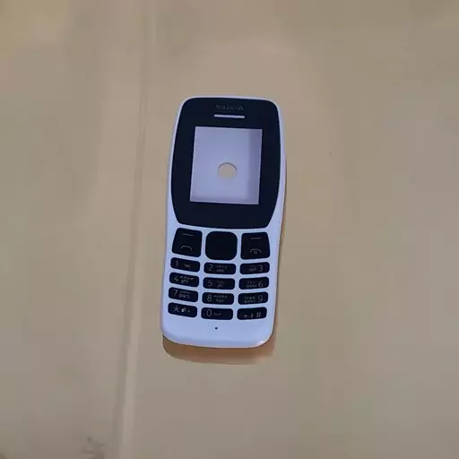 قاب نوکیا Nokia 110  2019 رنگ سفید