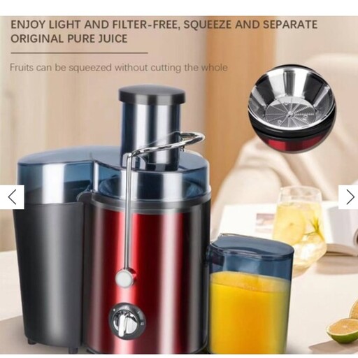 آبمیوه گیری تک کاره راف juice extractor RAF