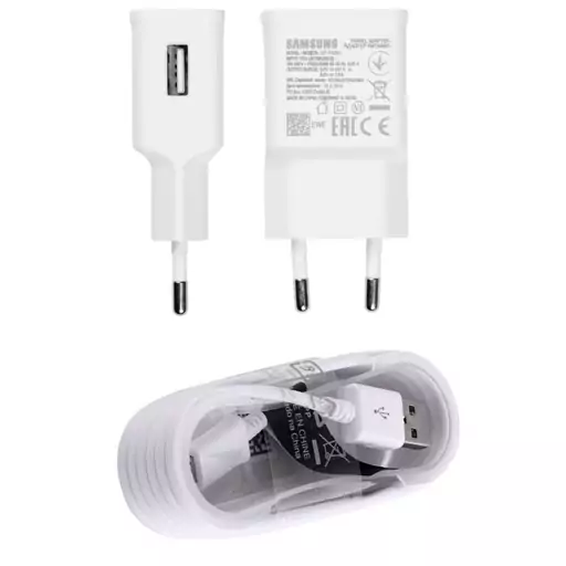 پک شارژر سامسونگ micro مدل A10 شرکتی Samsung charger 