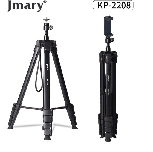 سه پایه دوربین و گوشی جیماری مدل jmary KP 2208