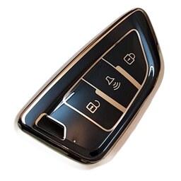  کاور سوییچ و ریموت  خودرو یونیورس مدل لاکچری فیت مناسب برای خودرو KMC T8 و JAC S5 NEW  با مدل سوییچ بارگذاری شده