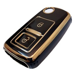 کاور سوییچ و ریموت  خودرو یونیورس مدل لاکچری فیت مناسب برای خودرو پژوپارس و پژو 405  دو کلید  با مدل سوییچ بارگذاری شده