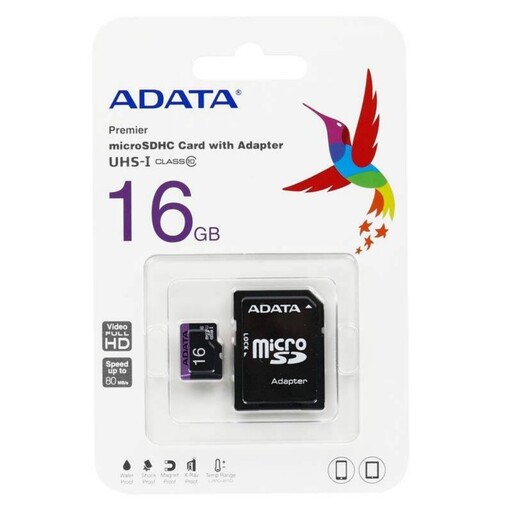 کارت حافظه 16 گیگ Adata