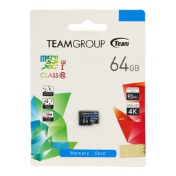کارت حافظه 64 گیگ Team Group