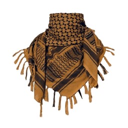 شماق ( چفیه یا روسری عربی ) کوهنوردی  ( خردلی روشن )