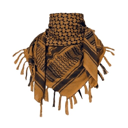 شماق ( چفیه یا روسری عربی ) کوهنوردی  ( خردلی روشن )