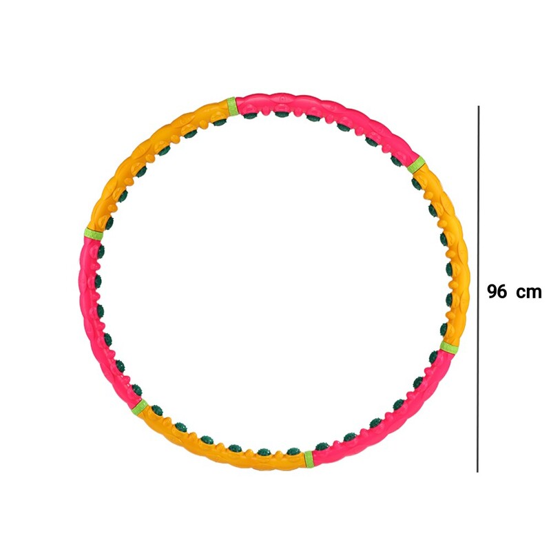 حلقه هولاهوپ بدن سازی ( TSMA ) تأمین سامان میلاد آسیا ( قرمز - زرد )