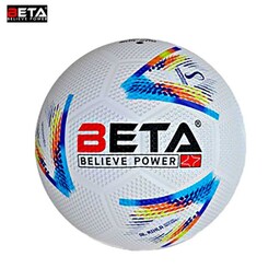 توپ فوتبال لاستیکی سایز 4 طرح جامدجهانی 2022 ( الرحله ) BETA