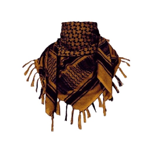 شماق ( چفیه یا روسری عربی ) کوهنوردی خردلی تیره