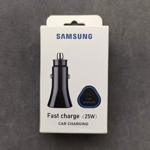 شارژر فندکی فست شارژ سامسونگ 25 وات Samsung 25w