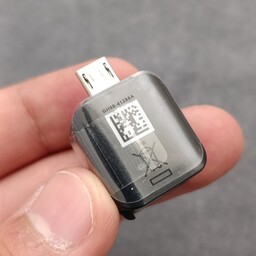 تبدیل او تی جی اورجینال سامسونگ میکرو یو اس بی Samsung OTG Micro USB ((قبل از ارسال تست می شود))