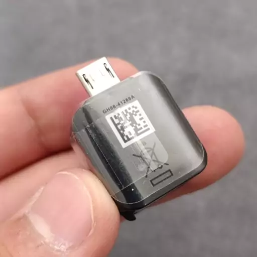 تبدیل او تی جی اورجینال سامسونگ میکرو یو اس بی Samsung OTG Micro USB ((قبل از ارسال تست می شود))