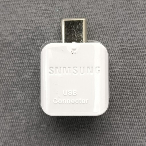 تبدیل او تی جی  تایپ سی با کیفیت سامسونگ Samsung OTG Type  C 
((قبل از ارسال تست می شود))
