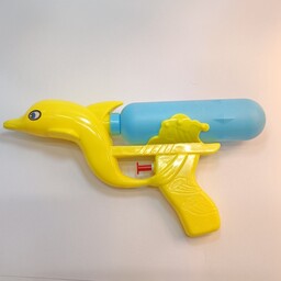 تفنگ آبپاش طرح دلفین آب پاش بازی فانتزی کد فضا تفنگ 403