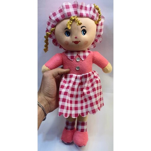 عروسک پارچه ای دختر 2