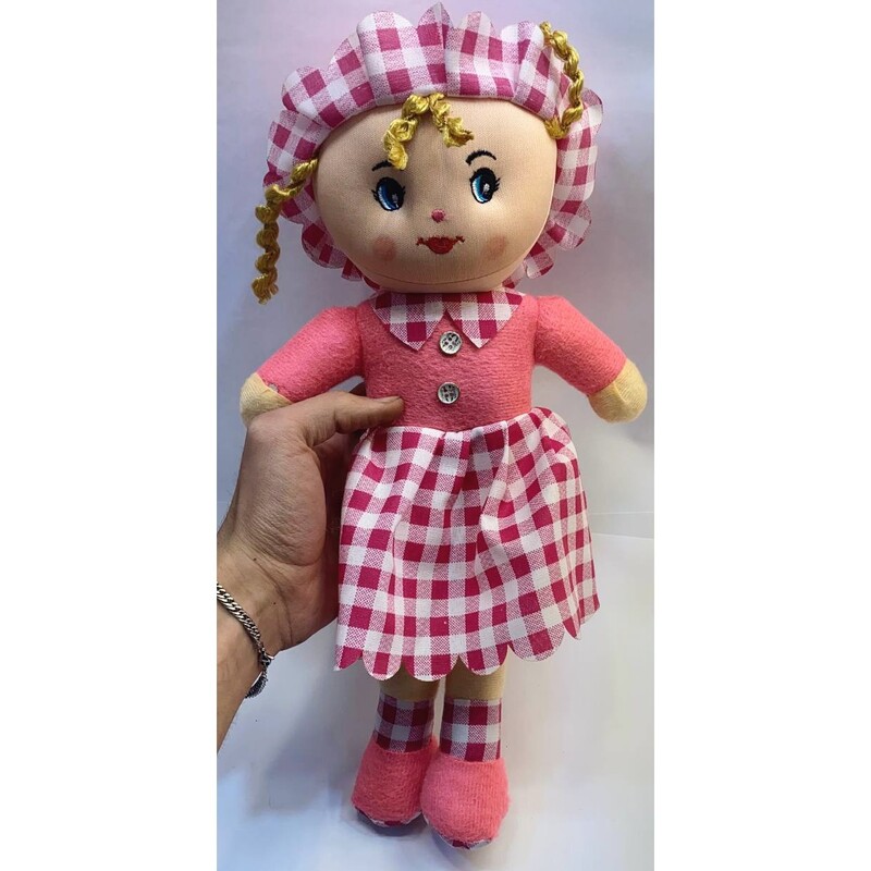 عروسک پارچه ای دختر 2