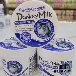 کرم روشن کننده شیر الاغ ووکالی Wokali donkey milk whitening cream (اصلی)