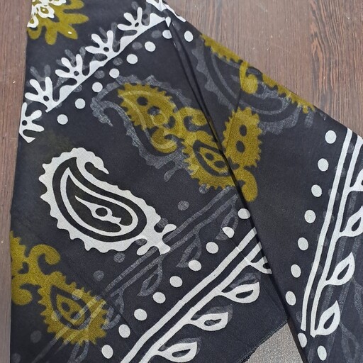 روسری زنانه سنتی (گلونی رنگ قهوه ای اندازه کوچک و بزرگ)