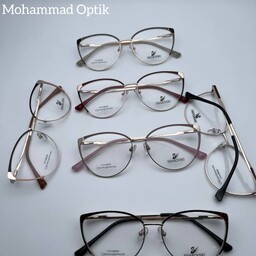 عینک طبی زنانه و مردانه 