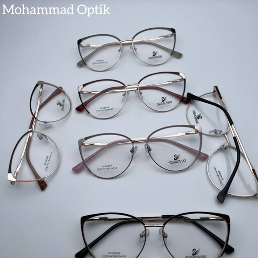 عینک طبی مردانه و زنانه 